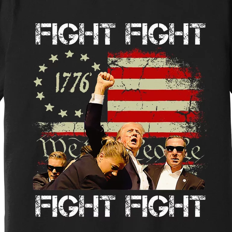 Trump Pennsylvania Trump 2024 Fight! Premium T-Shirt