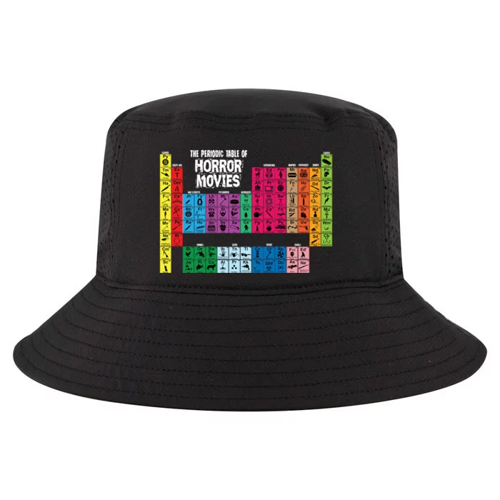 The Periodic Table Of Horror Movies Chemistry Science Cool Comfort Performance Bucket Hat