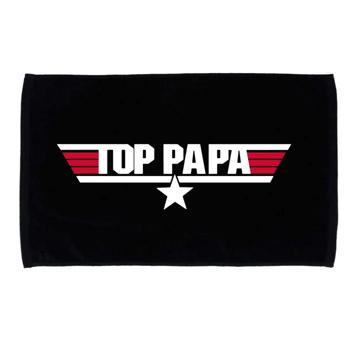 Top Papa Microfiber Hand Towel