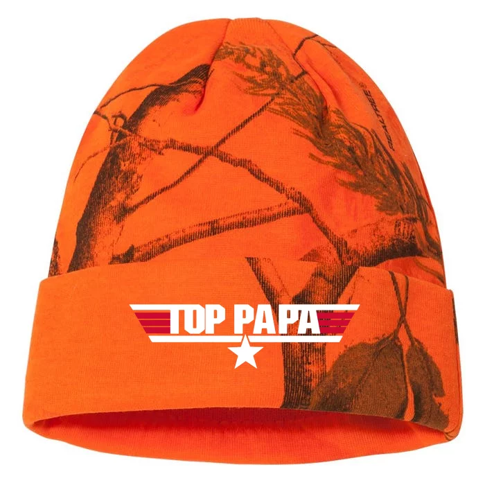 Top Papa Kati - 12in Camo Beanie