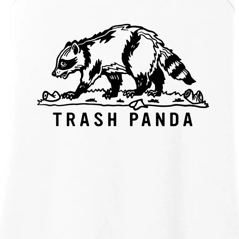 Trash Panda Ladies Essential Tank