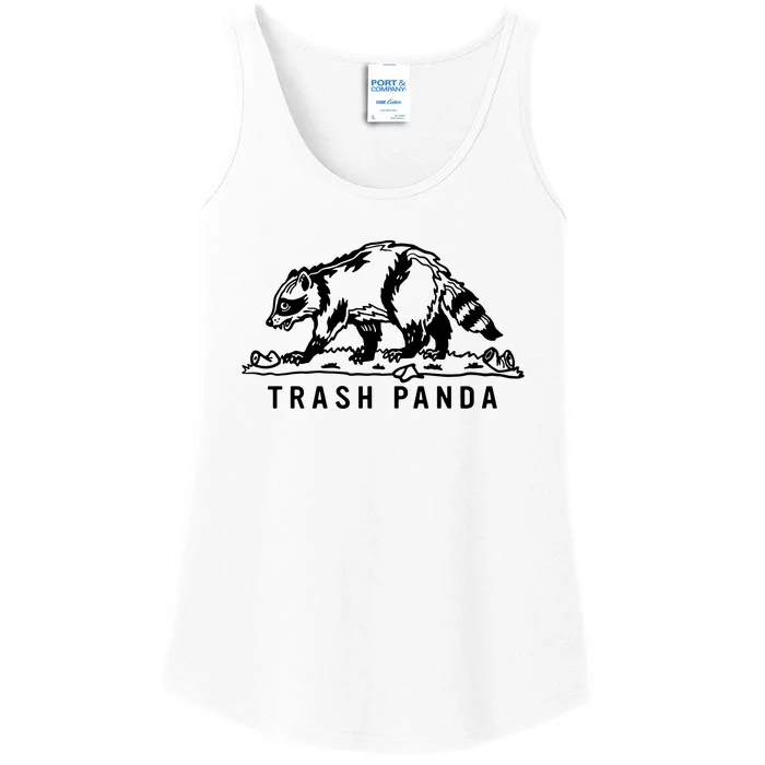 Trash Panda Ladies Essential Tank