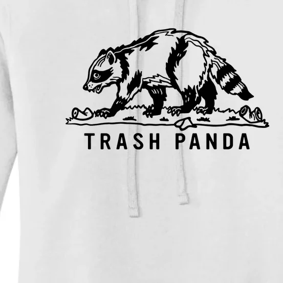 Trash Panda Women's Pullover Hoodie