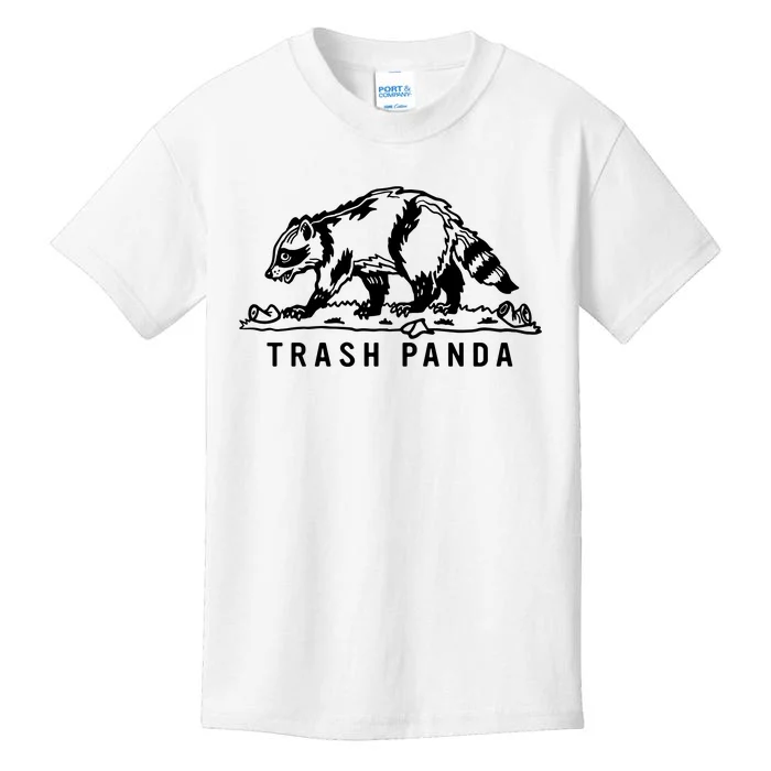 Trash Panda Kids T-Shirt