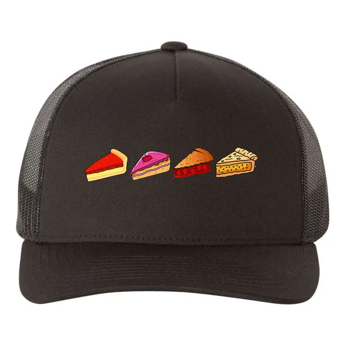 Thanksgiving Pie Yupoong Adult 5-Panel Trucker Hat