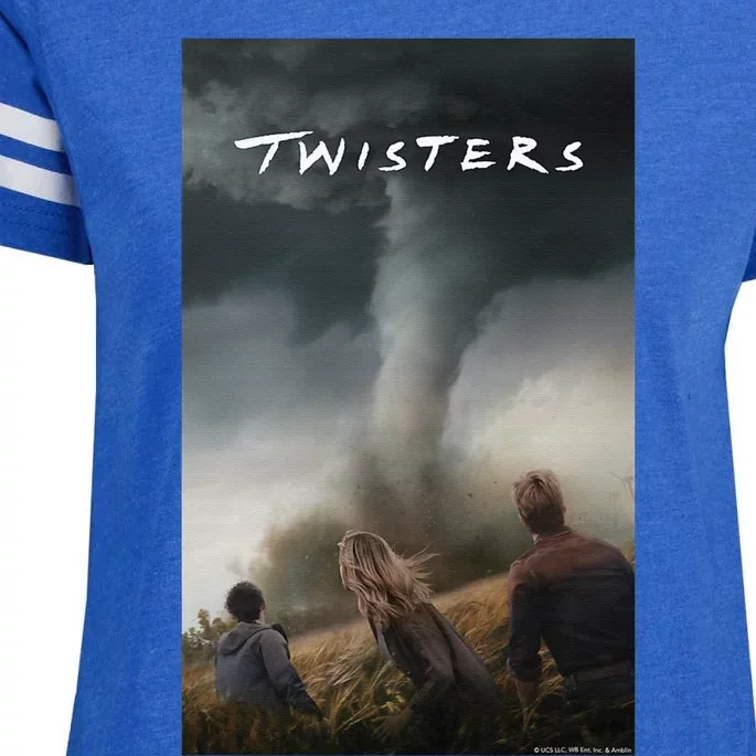 Twisters Poster Enza Ladies Jersey Football T-Shirt