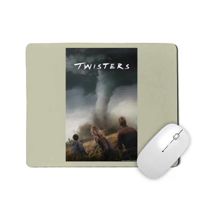 Twisters Poster Mousepad