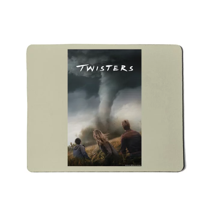 Twisters Poster Mousepad