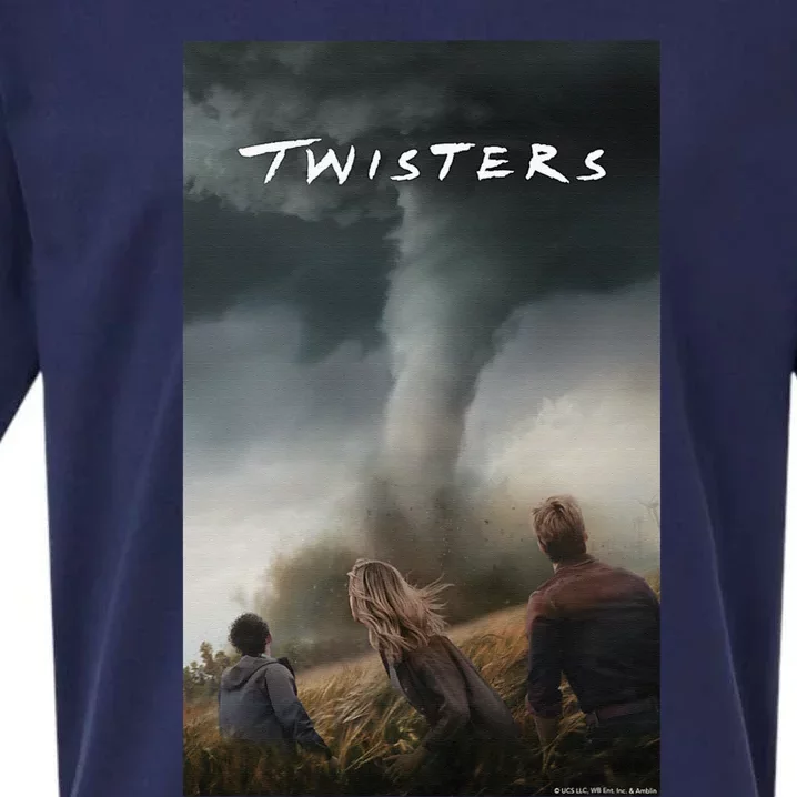 Twisters Poster Sueded Cloud Jersey T-Shirt