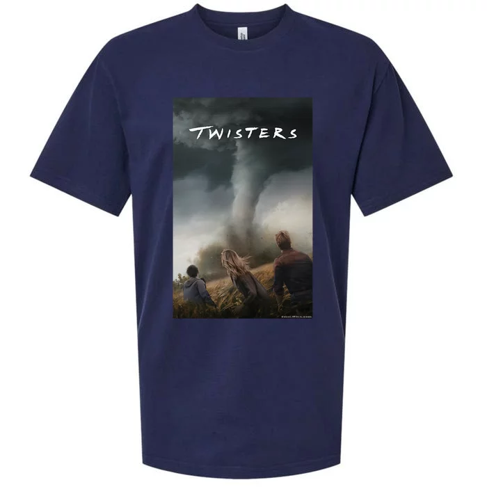 Twisters Poster Sueded Cloud Jersey T-Shirt