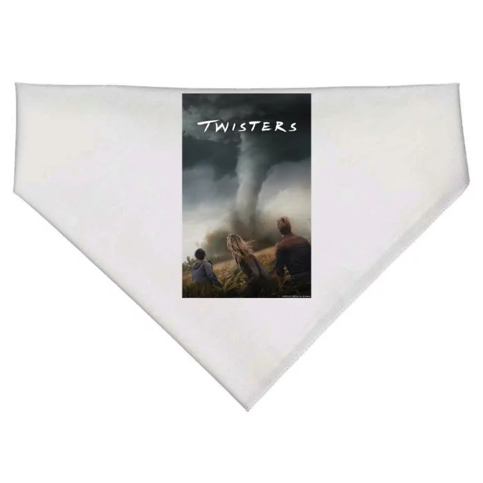 Twisters Poster USA-Made Doggie Bandana