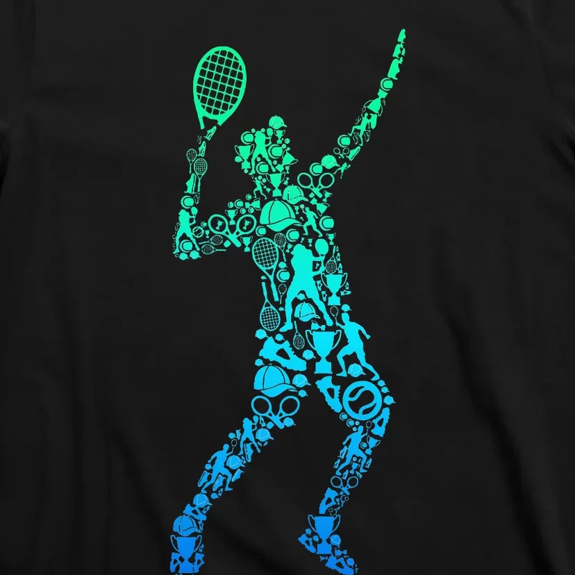 Tennis Player T-Shirt