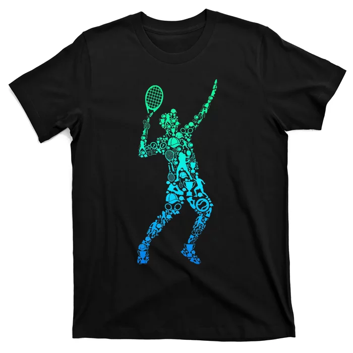 Tennis Player T-Shirt