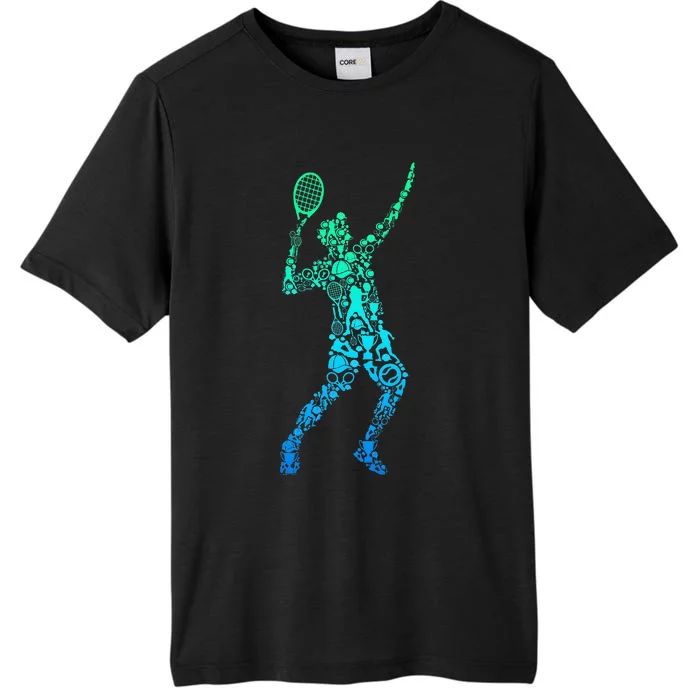 Tennis Player ChromaSoft Performance T-Shirt