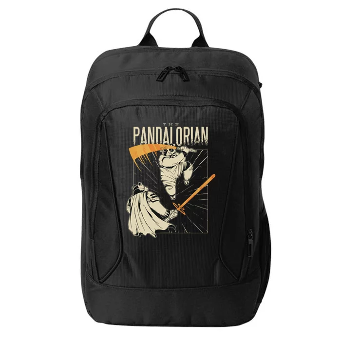 The Pandalorian City Backpack