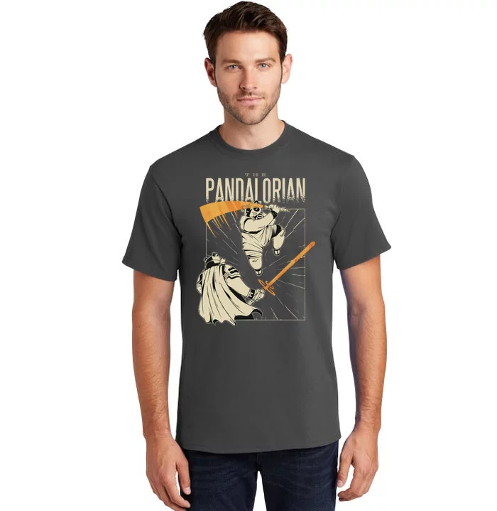 The Pandalorian Tall T-Shirt