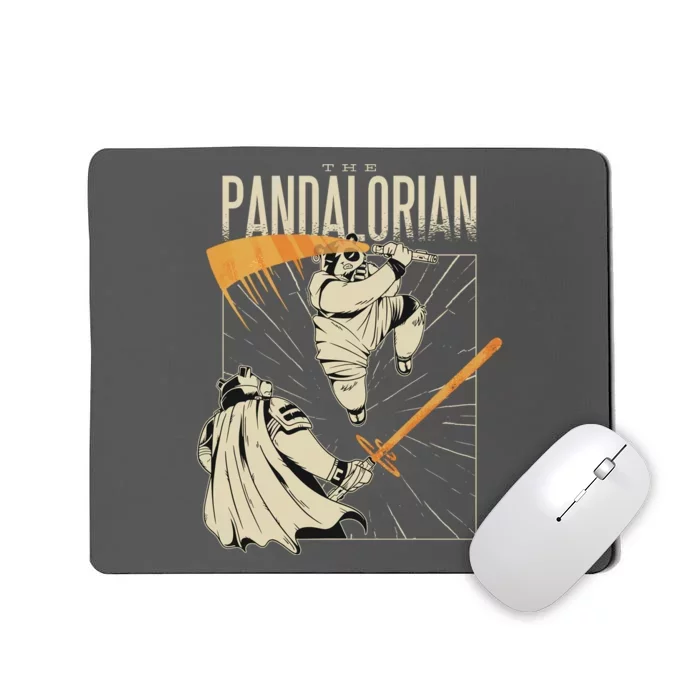 The Pandalorian Mousepad