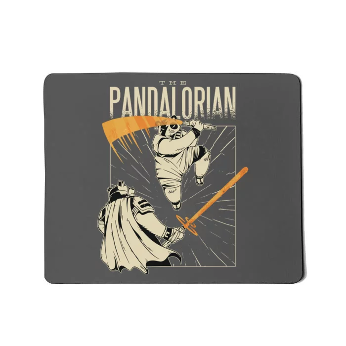 The Pandalorian Mousepad