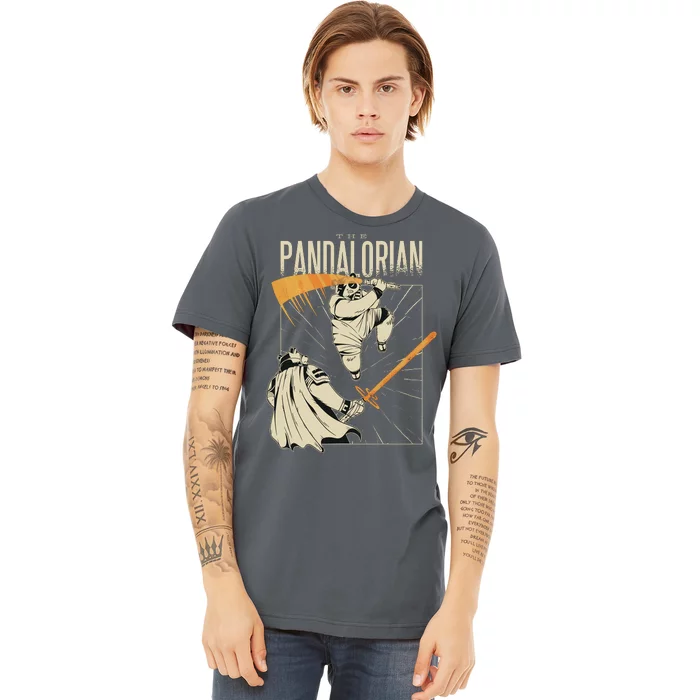 The Pandalorian Premium T-Shirt