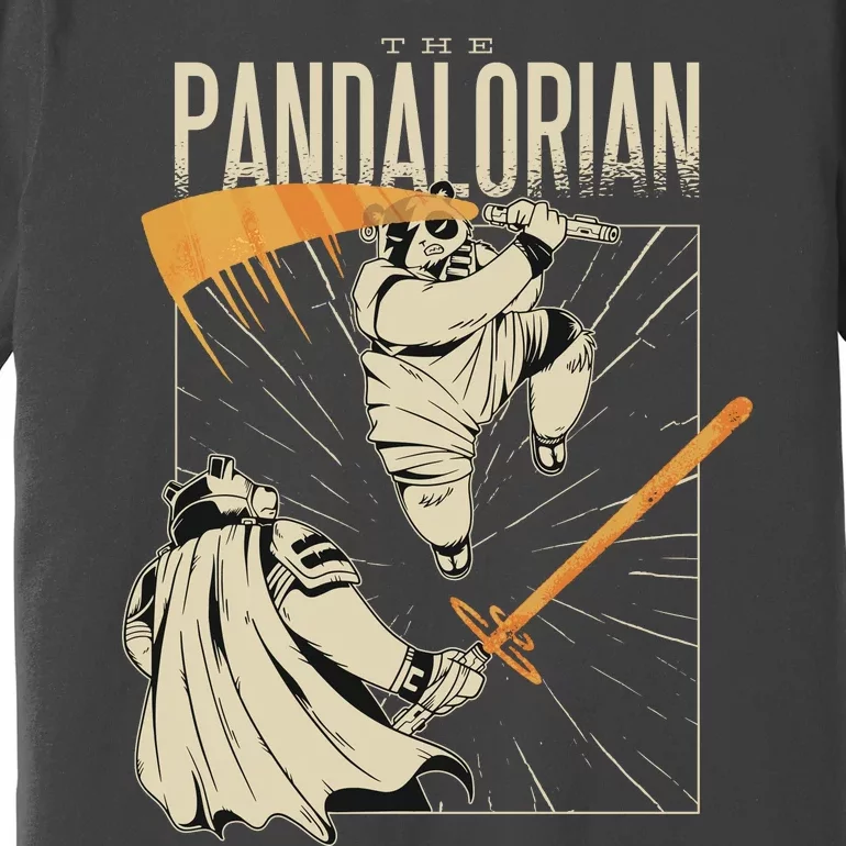 The Pandalorian Premium T-Shirt