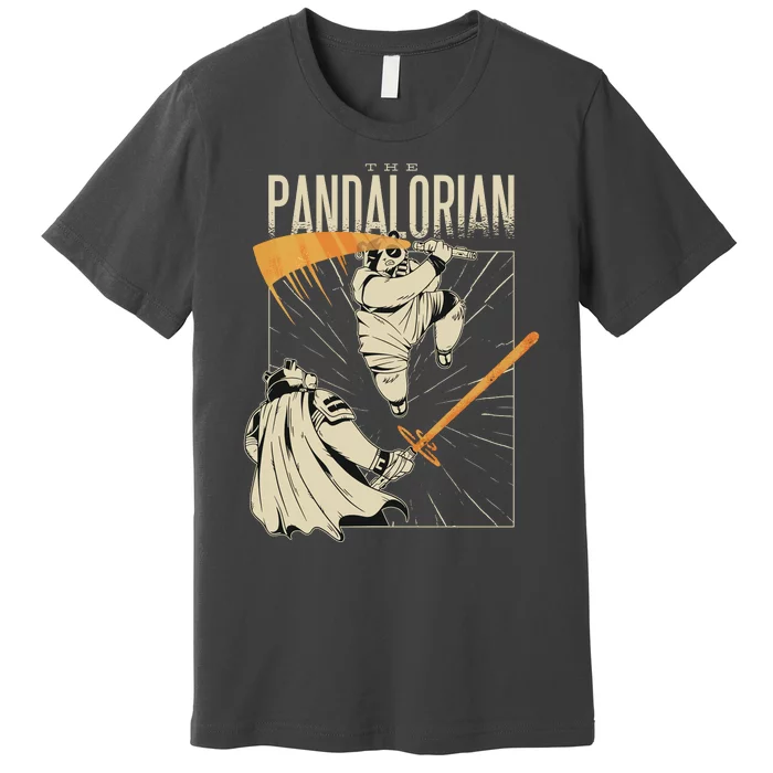 The Pandalorian Premium T-Shirt