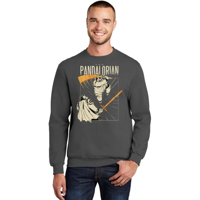 The Pandalorian Tall Sweatshirt