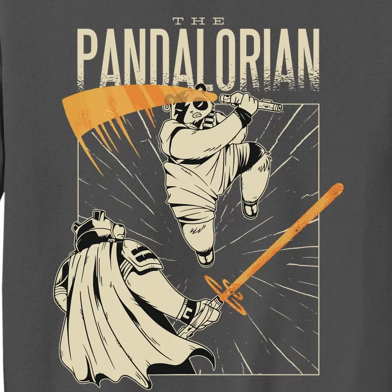 The Pandalorian Tall Sweatshirt