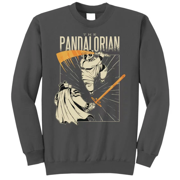 The Pandalorian Tall Sweatshirt