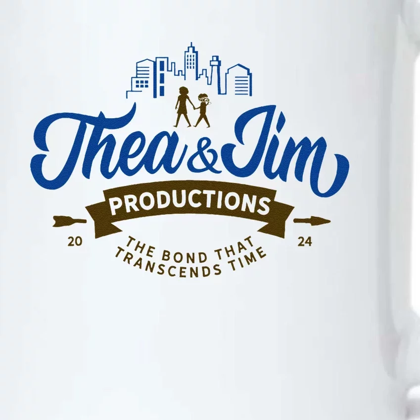 Thea&Jim Productions Black Color Changing Mug