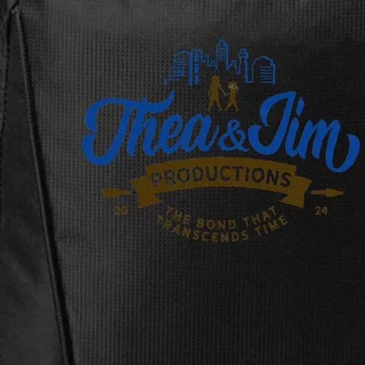 Thea&Jim Productions City Backpack