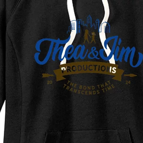 Thea&Jim Productions Women's Fleece Hoodie