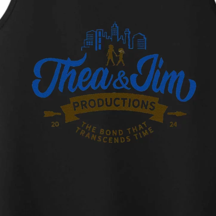 Thea&Jim Productions Performance Tank