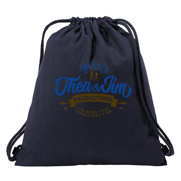 Thea&Jim Productions Drawstring Bag