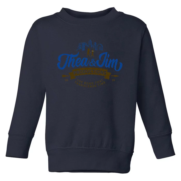 Thea&Jim Productions Toddler Sweatshirt