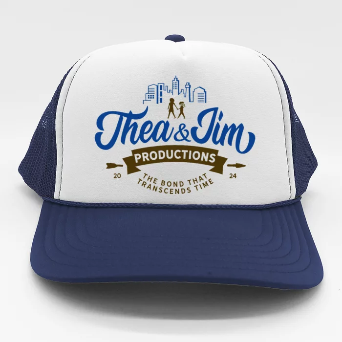 Thea&Jim Productions Trucker Hat