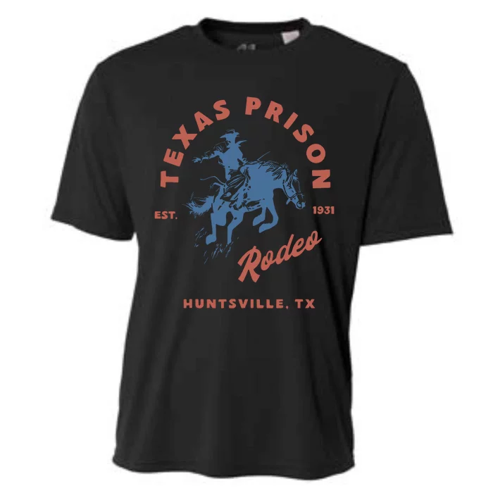 Texas Prison Cooling Performance Crew T-Shirt