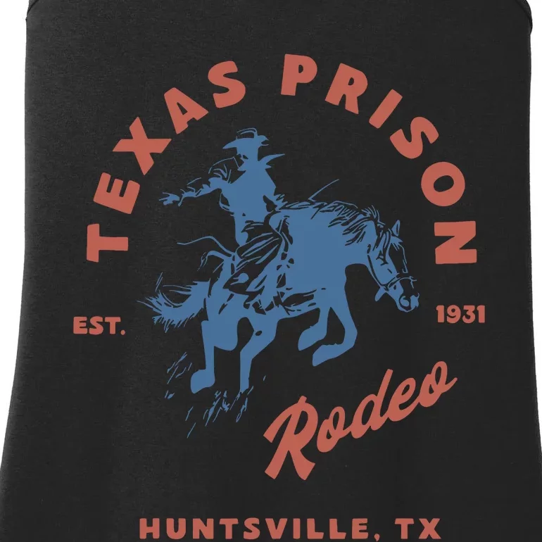 Texas Prison Ladies Essential Tank