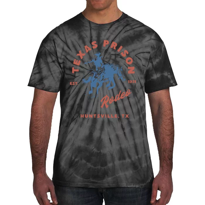 Texas Prison Tie-Dye T-Shirt