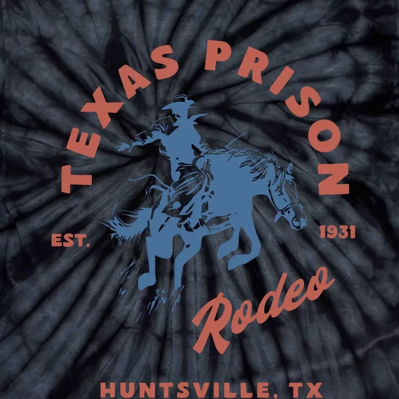 Texas Prison Tie-Dye T-Shirt