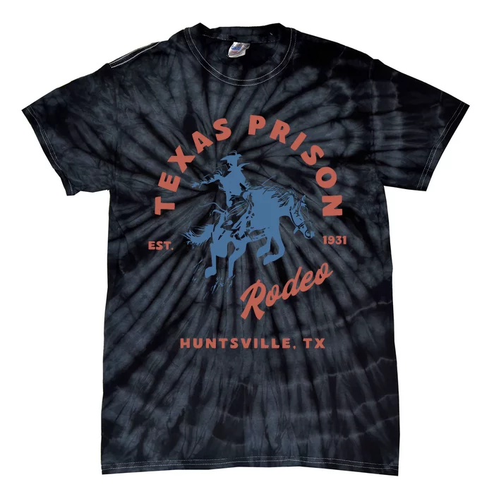 Texas Prison Tie-Dye T-Shirt