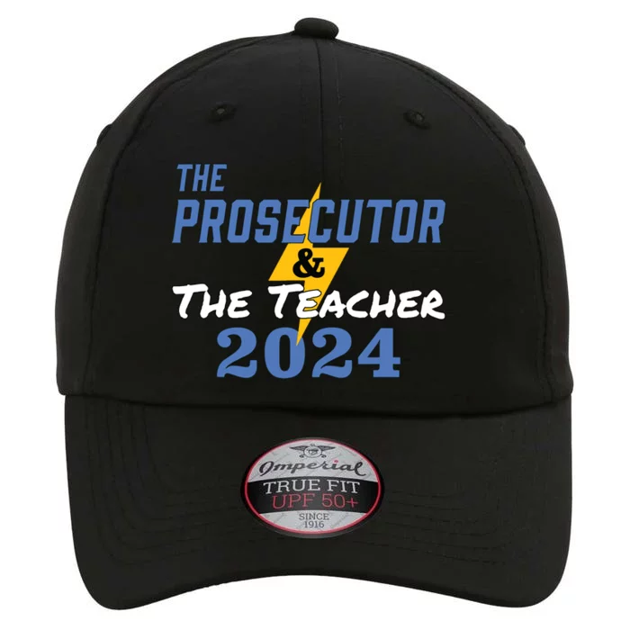 The Prosecutor The Teacher 2024 Harris Walz Presidential The Original Performance Cap