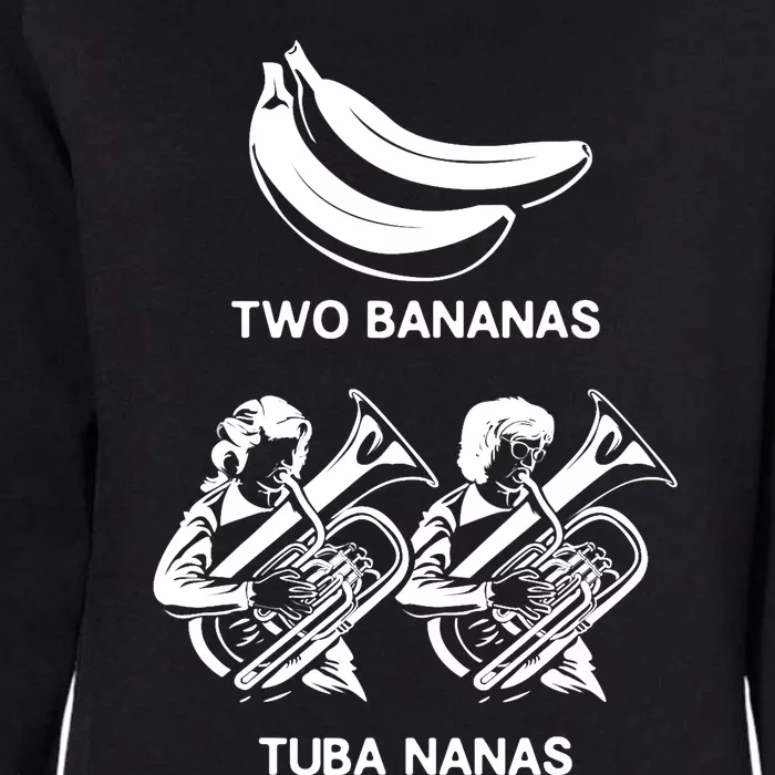 Tuba Player Tuba Jokes Musician Quotes Tubaist Marching Band Womens California Wash Sweatshirt