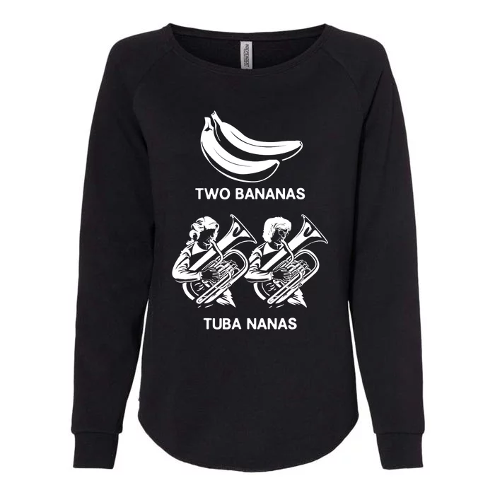 Tuba Player Tuba Jokes Musician Quotes Tubaist Marching Band Womens California Wash Sweatshirt