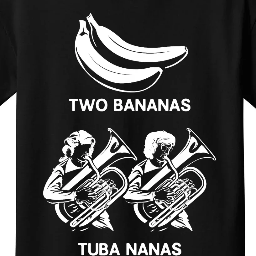 Tuba Player Tuba Jokes Musician Quotes Tubaist Marching Band Kids T-Shirt