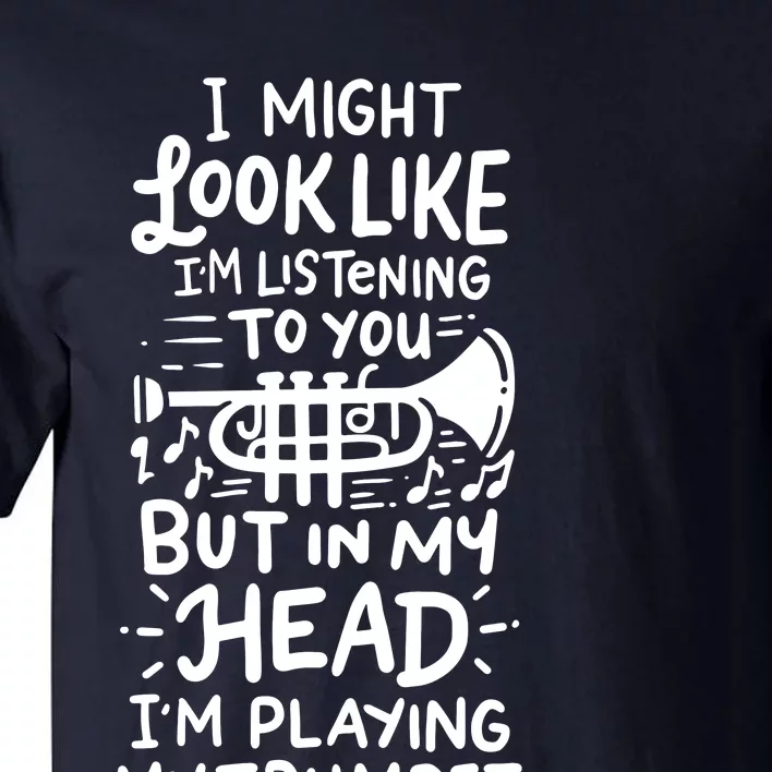 Trumpet Player Tall T-Shirt