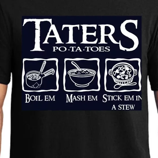 Taters Potatoes Pajama Set