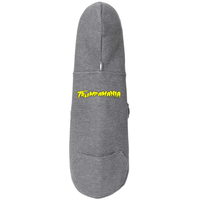 Trumpamania President Trump Rally Support Maga 4547 Doggie 3-End Fleece Hoodie