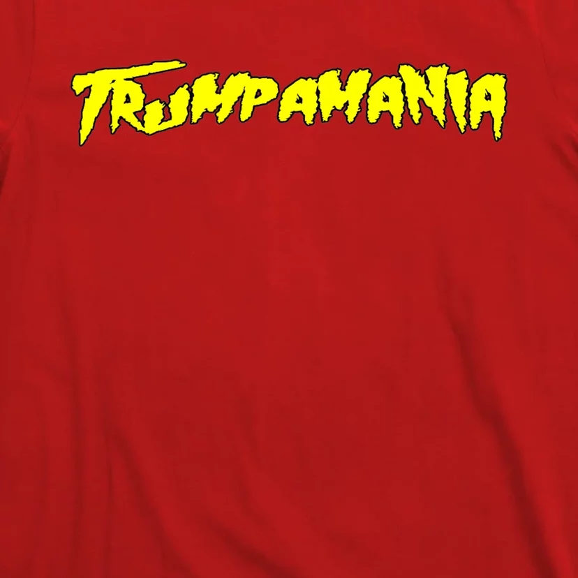 Trumpamania President Trump Rally Support Maga 4547 T-Shirt