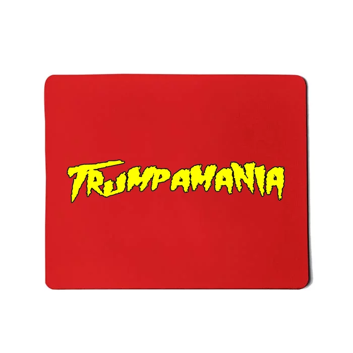 Trumpamania President Trump Rally Support Maga 4547 Mousepad