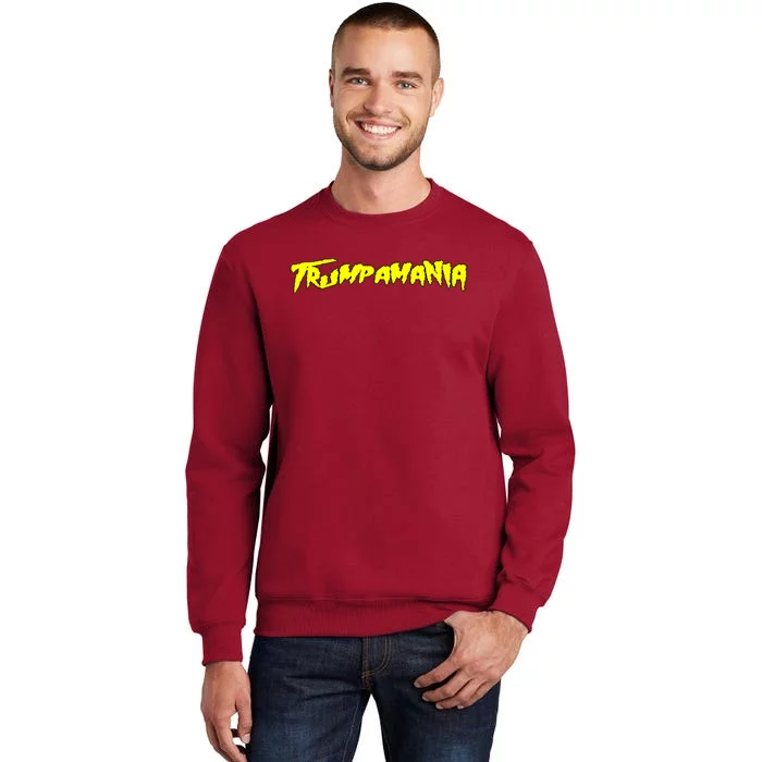 Trumpamania President Trump Rally Support Maga 4547 Tall Sweatshirt